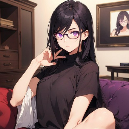 Luvria (Glasses Girlfriend) — Tavern — Moescape