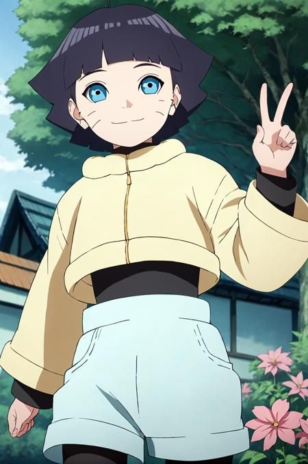 Himawari Uzumaki — Tavern — Moescape
