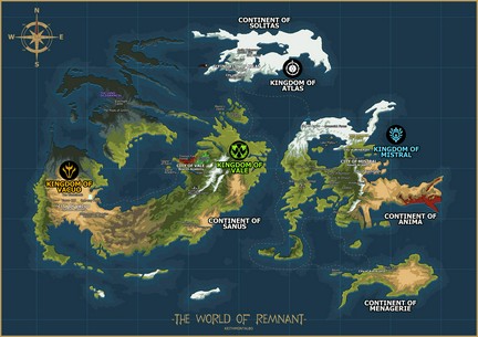 Where Is Robe World Map RWBY RP — Tavern — Moescape