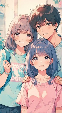 Two daugthers adolecents Karina and Luna — Tavern — Moescape